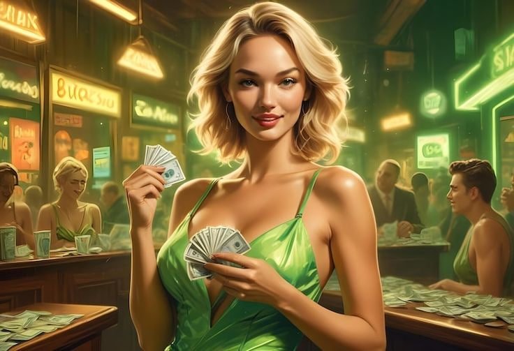 Live dealer at Jewels of Prosperity table on mewah88
